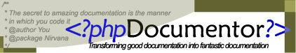 phpDocumentor 